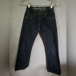 Denizen From LEVI'S Jeans Girls slim straight fit  Size 8 REG used